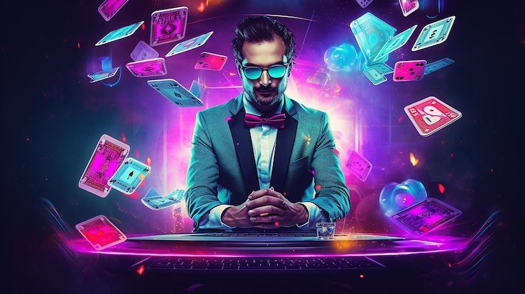 Pengguna menikmati Live Casino dengan antarmuka responsif di berbagai perangkat