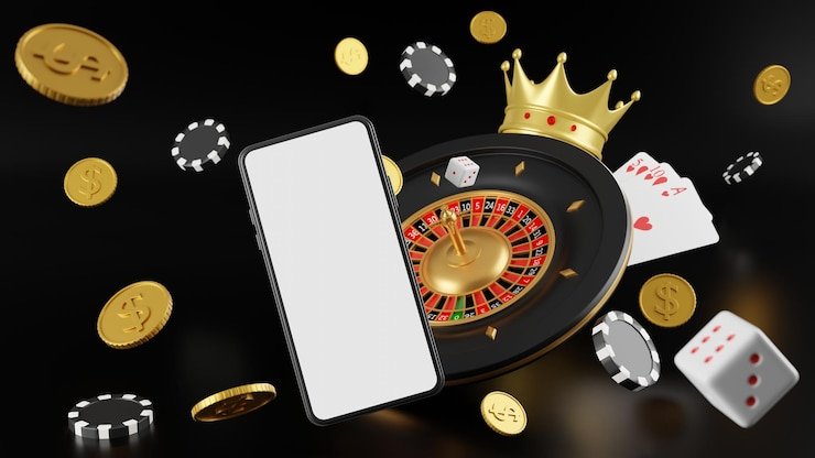 Pengguna menggunakan perangkat mobile dengan antarmuka sports betting yang responsif dan mudah