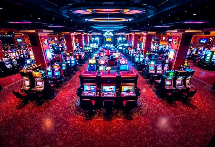 Ilustrasi privasi dan keamanan data pengguna saat bermain live casino